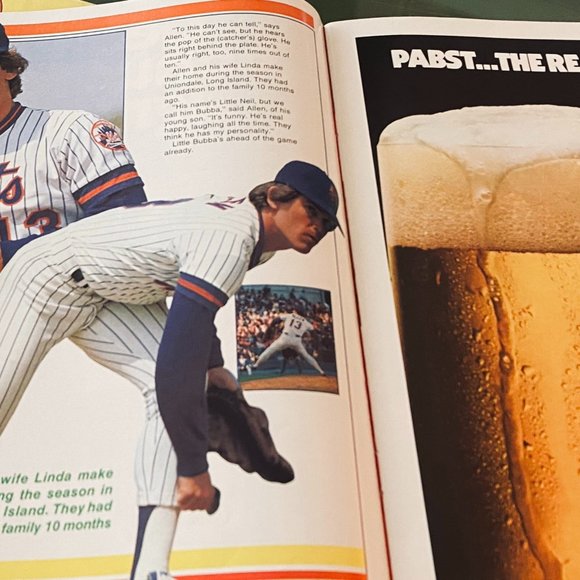 3 Vintage Mets Baseball Scorebooks from 1981-1983 - Picture 4 of 13